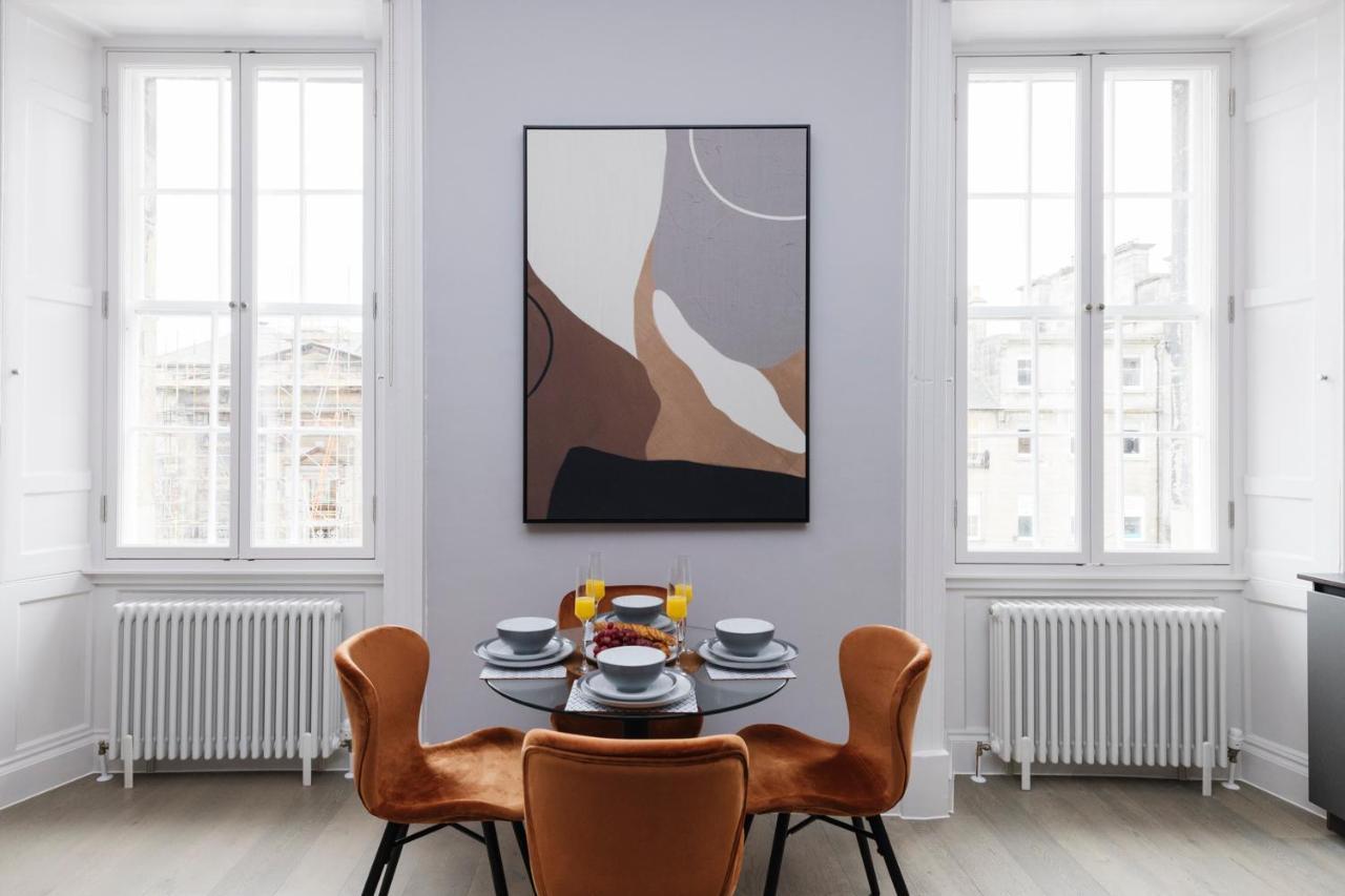 Joivy Luxurious Apt On Notable George Street Εδιμβούργο Εξωτερικό φωτογραφία