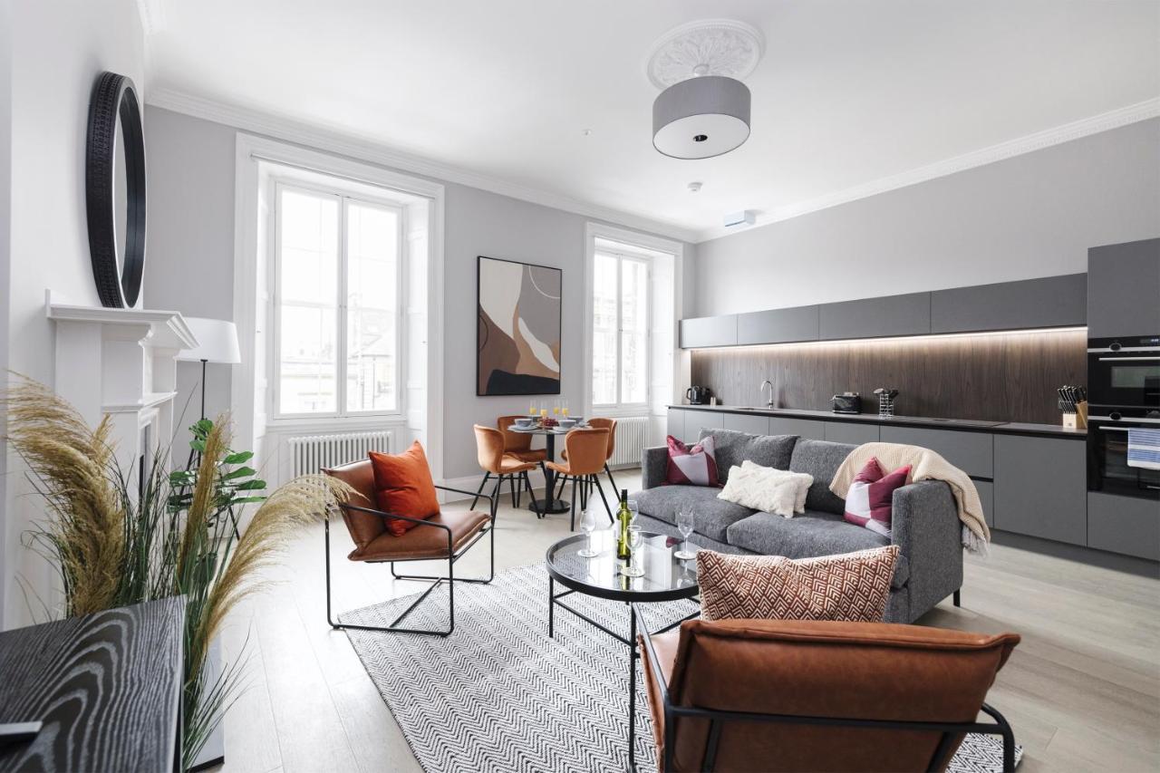 Joivy Luxurious Apt On Notable George Street Εδιμβούργο Εξωτερικό φωτογραφία