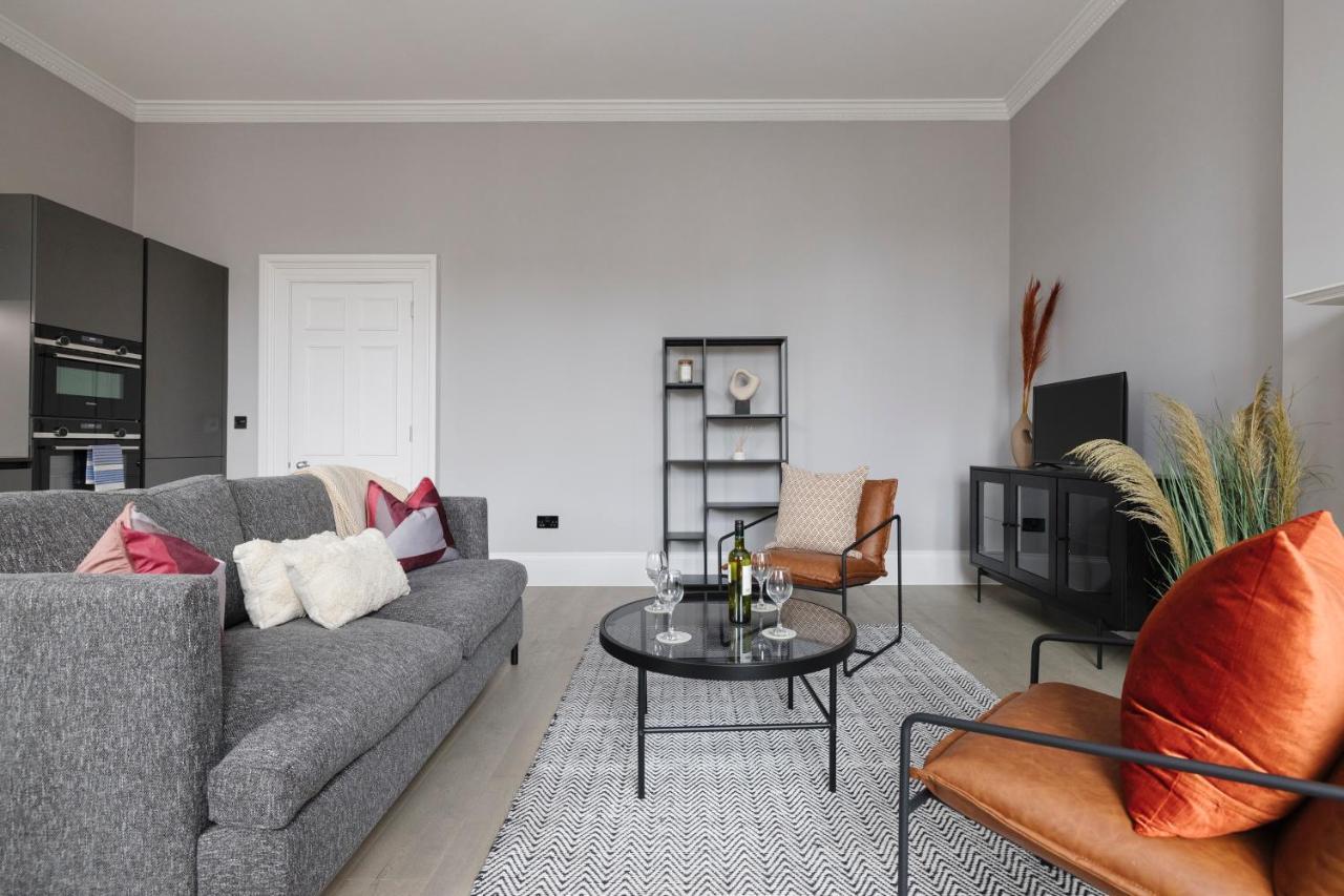 Joivy Luxurious Apt On Notable George Street Εδιμβούργο Εξωτερικό φωτογραφία