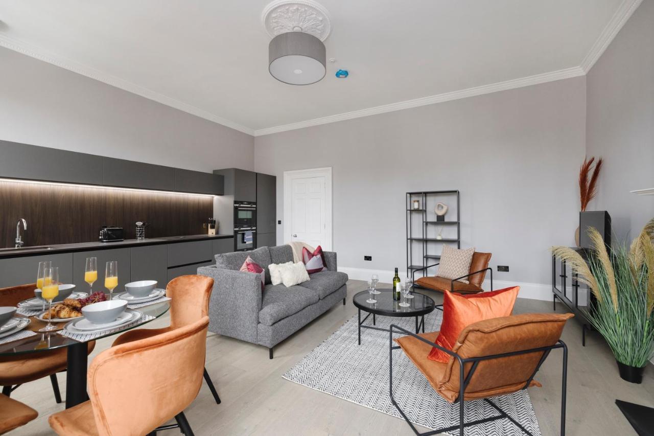 Joivy Luxurious Apt On Notable George Street Εδιμβούργο Εξωτερικό φωτογραφία