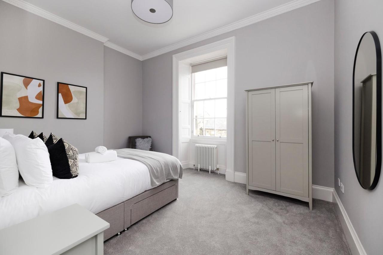 Joivy Luxurious Apt On Notable George Street Εδιμβούργο Εξωτερικό φωτογραφία