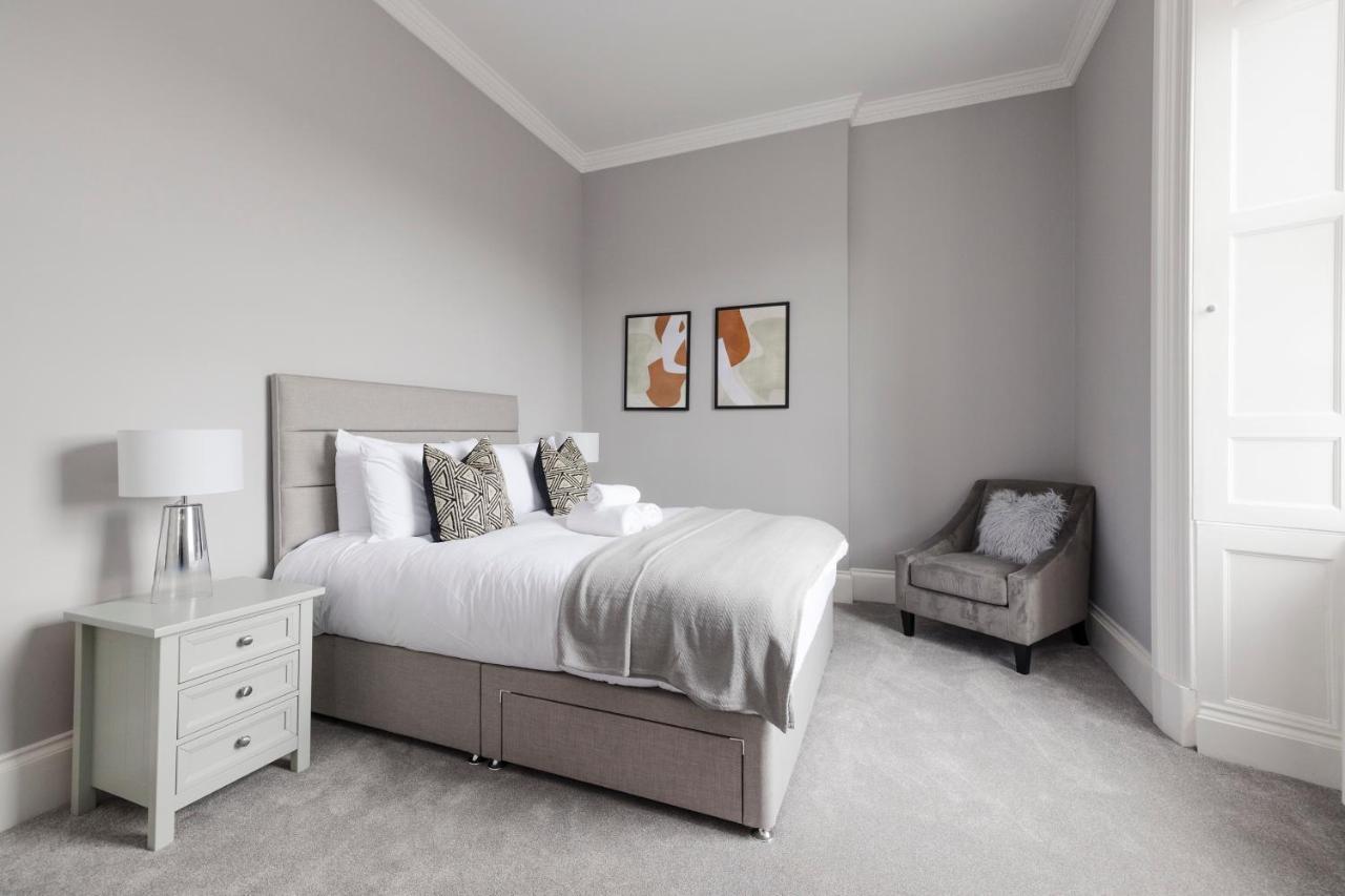 Joivy Luxurious Apt On Notable George Street Εδιμβούργο Εξωτερικό φωτογραφία