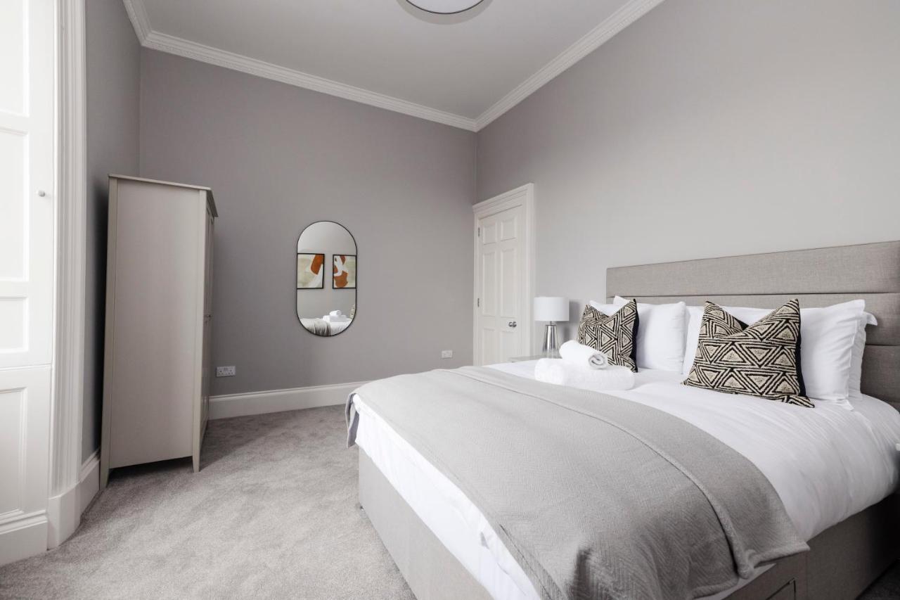Joivy Luxurious Apt On Notable George Street Εδιμβούργο Εξωτερικό φωτογραφία