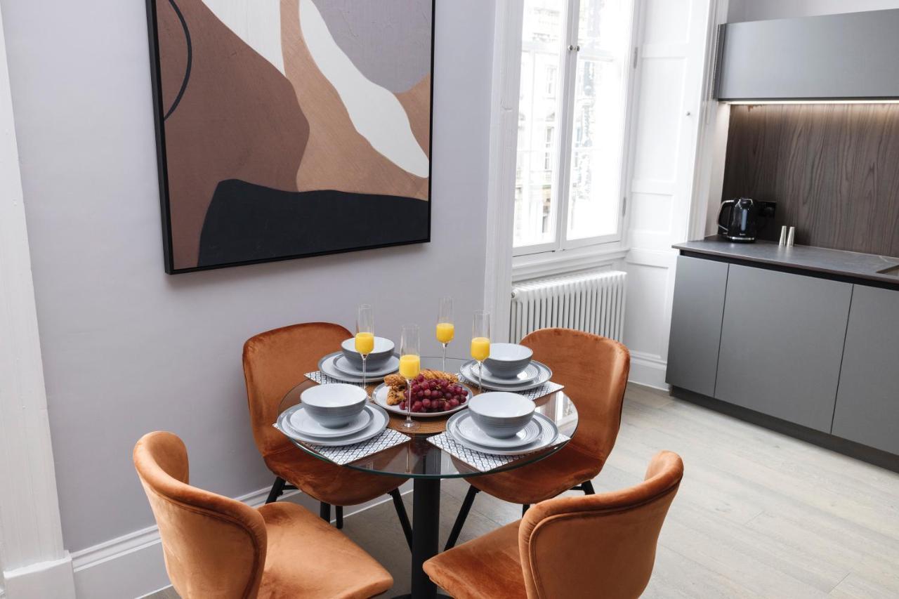 Joivy Luxurious Apt On Notable George Street Εδιμβούργο Εξωτερικό φωτογραφία