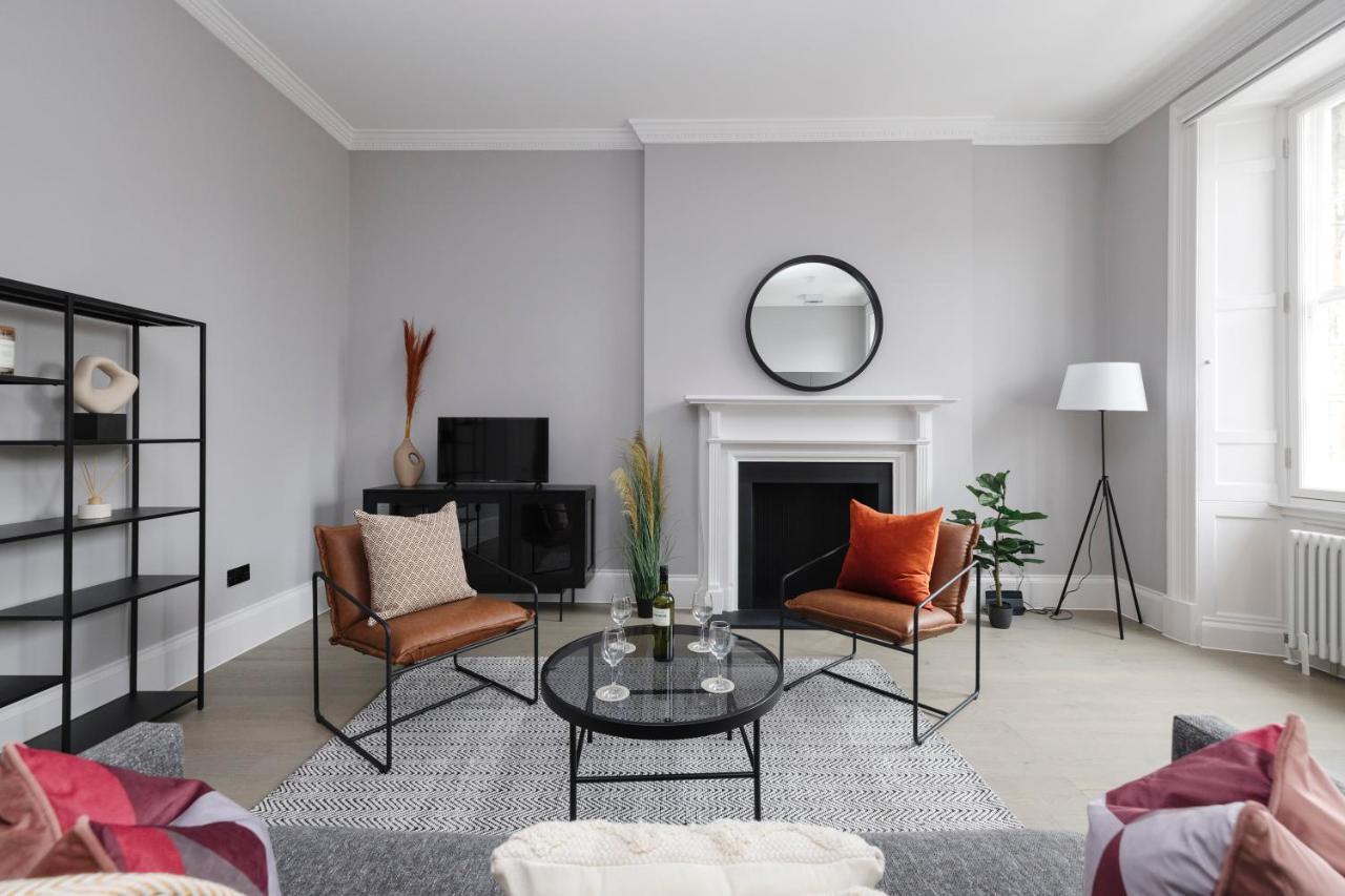 Joivy Luxurious Apt On Notable George Street Εδιμβούργο Εξωτερικό φωτογραφία