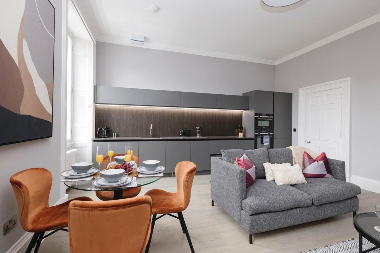 Joivy Luxurious Apt On Notable George Street Εδιμβούργο Εξωτερικό φωτογραφία