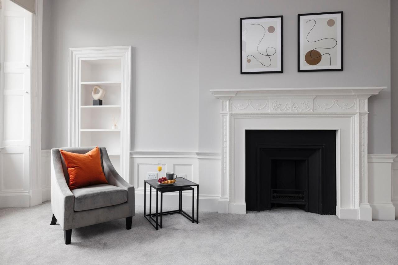 Joivy Luxurious Apt On Notable George Street Εδιμβούργο Εξωτερικό φωτογραφία