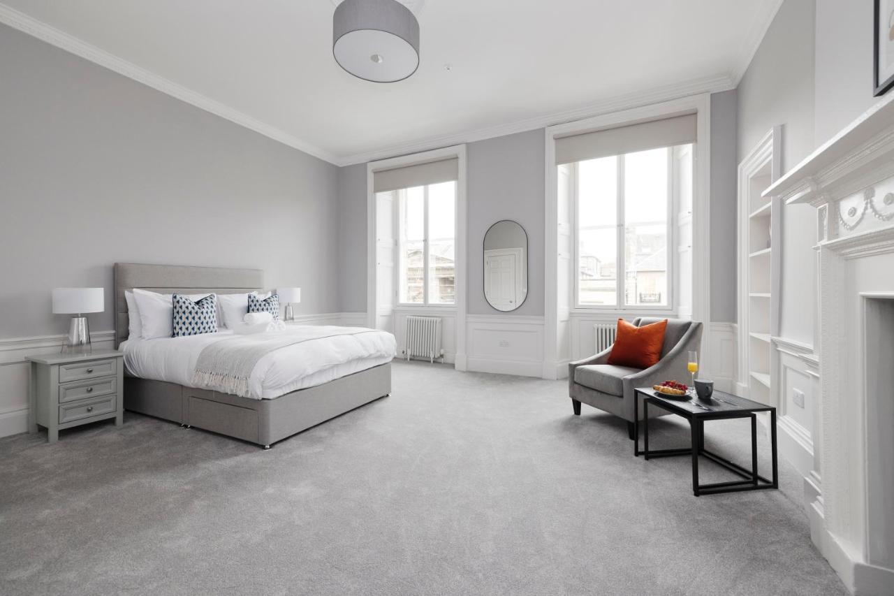 Joivy Luxurious Apt On Notable George Street Εδιμβούργο Εξωτερικό φωτογραφία