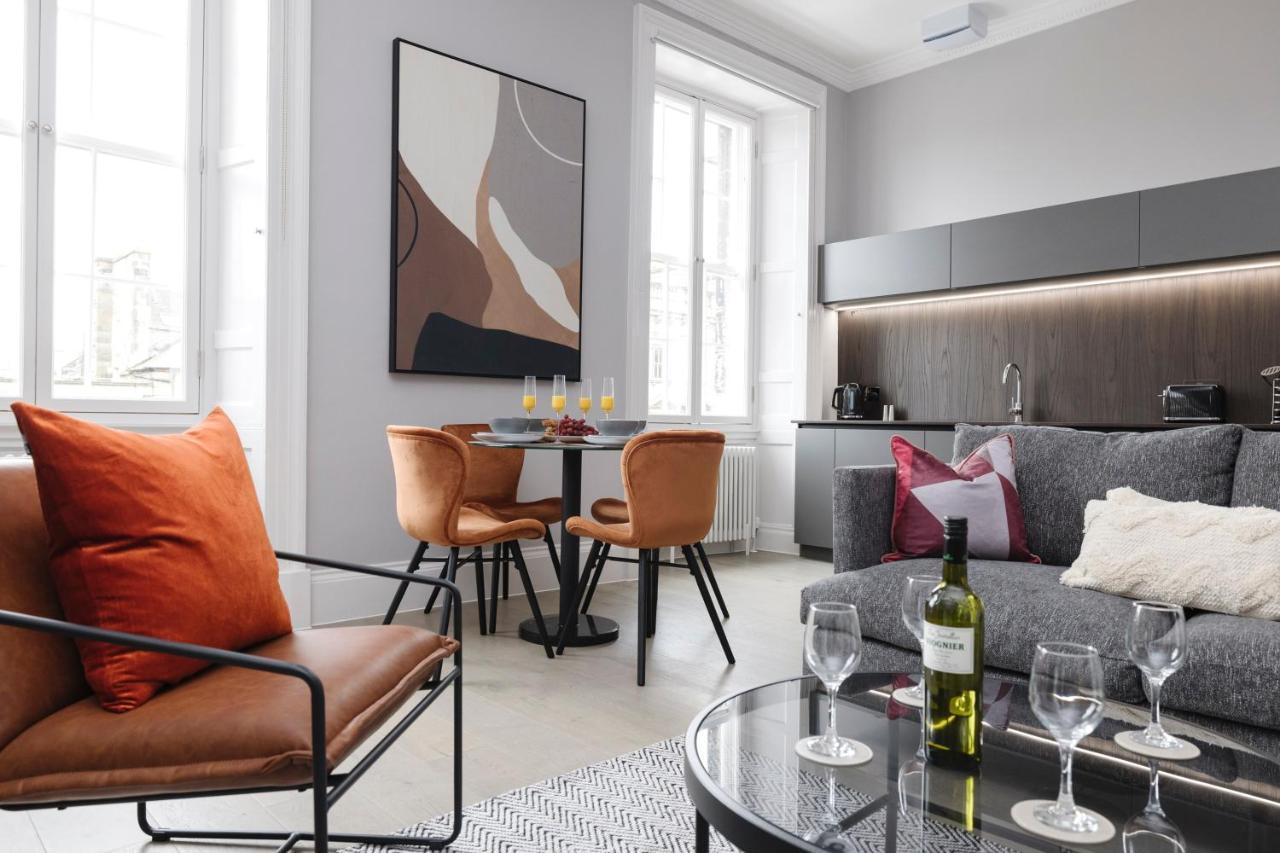 Joivy Luxurious Apt On Notable George Street Εδιμβούργο Εξωτερικό φωτογραφία