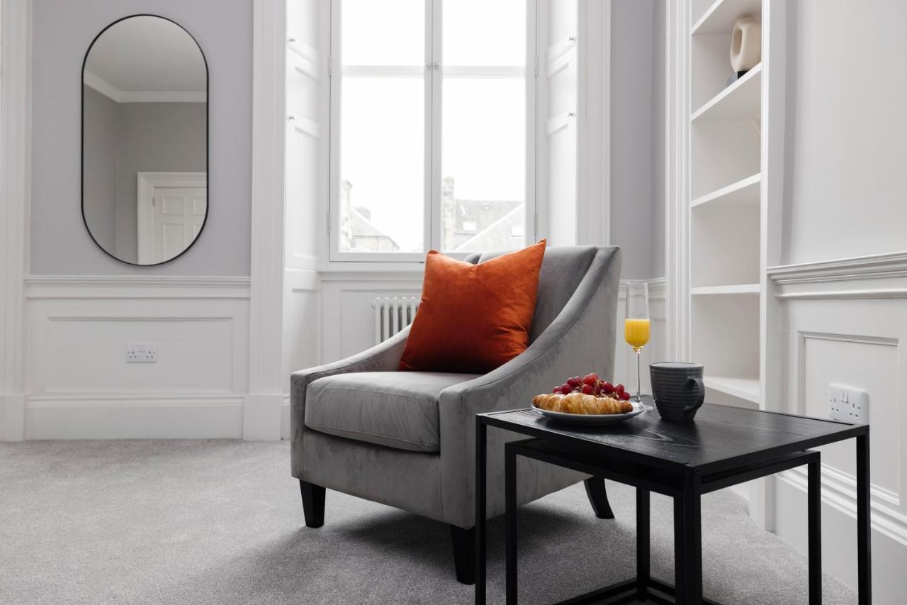 Joivy Luxurious Apt On Notable George Street Εδιμβούργο Εξωτερικό φωτογραφία