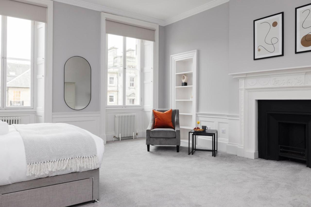 Joivy Luxurious Apt On Notable George Street Εδιμβούργο Εξωτερικό φωτογραφία