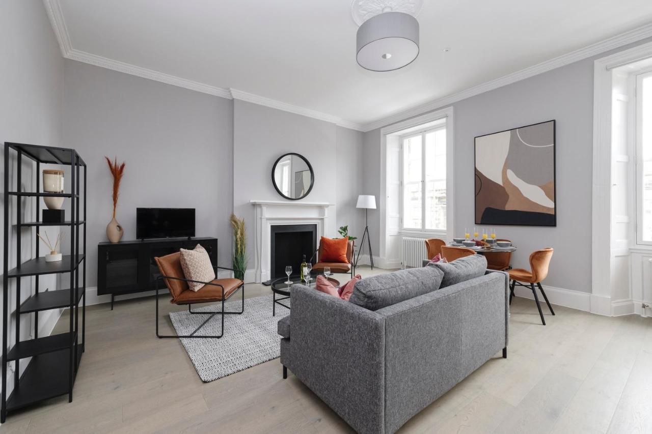 Joivy Luxurious Apt On Notable George Street Εδιμβούργο Εξωτερικό φωτογραφία