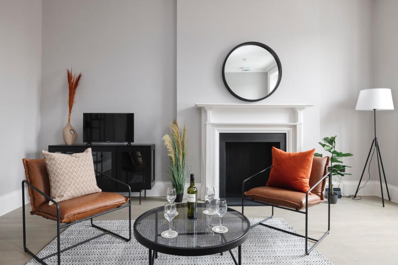 Joivy Luxurious Apt On Notable George Street Εδιμβούργο Εξωτερικό φωτογραφία